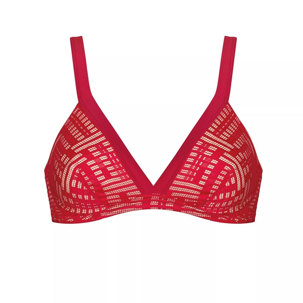 Sloggi S Seven Soft Bra Mars Red | 07394-RWVP