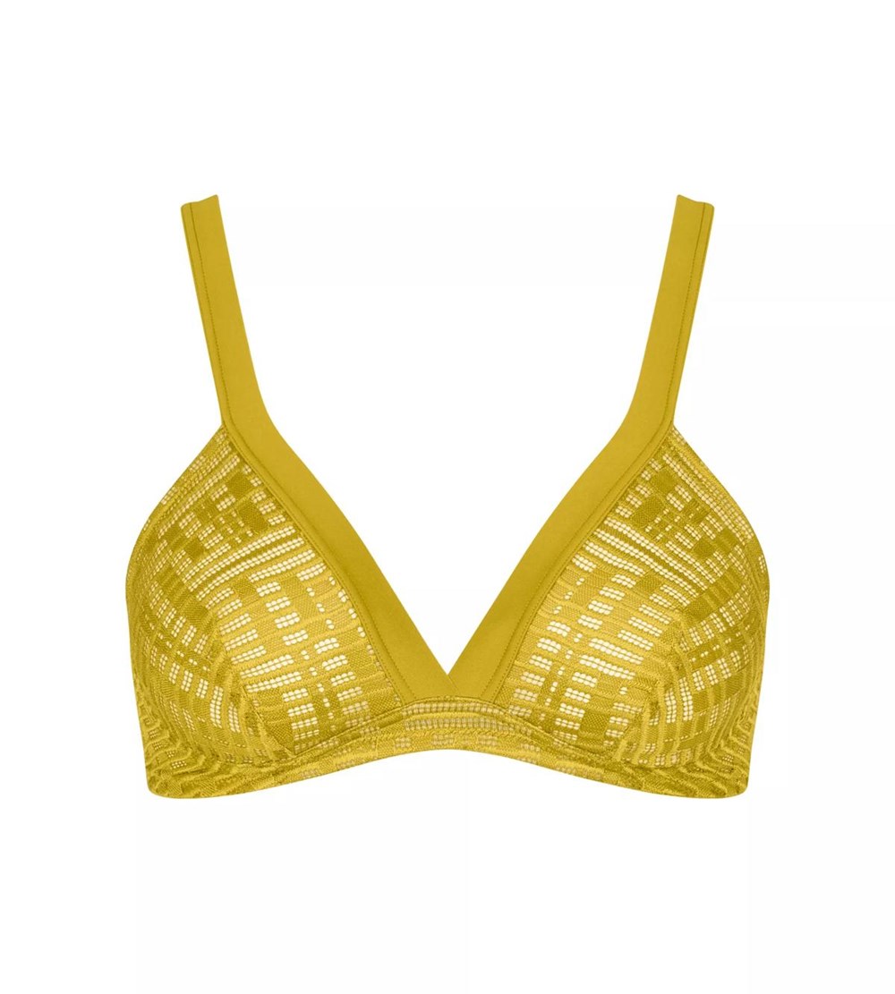 Sloggi S Seven Soft Bra Summer lime | 58402-QXKB