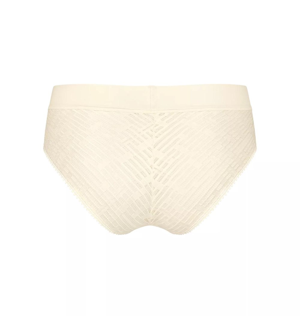 Sloggi S Seven Tai Brief Ecru White | 18974-GKFV