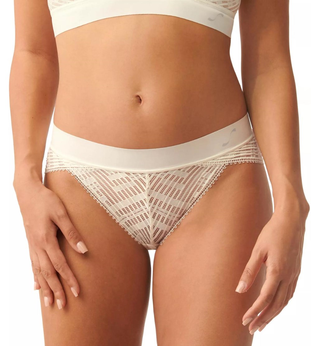 Sloggi S Seven Tai Brief Ecru White | 18974-GKFV