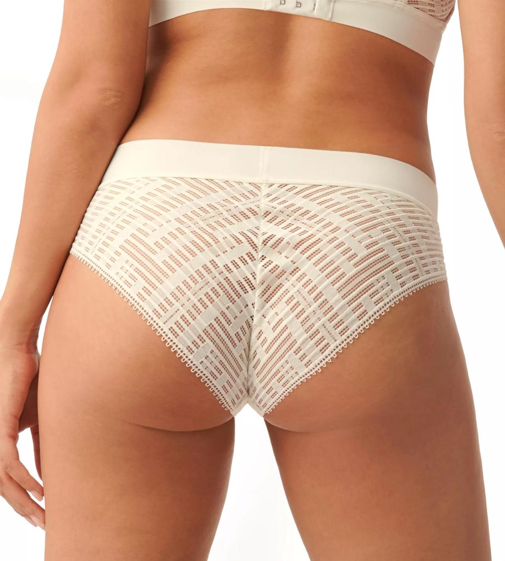 Sloggi S Seven Tai Brief Ecru White | 18974-GKFV