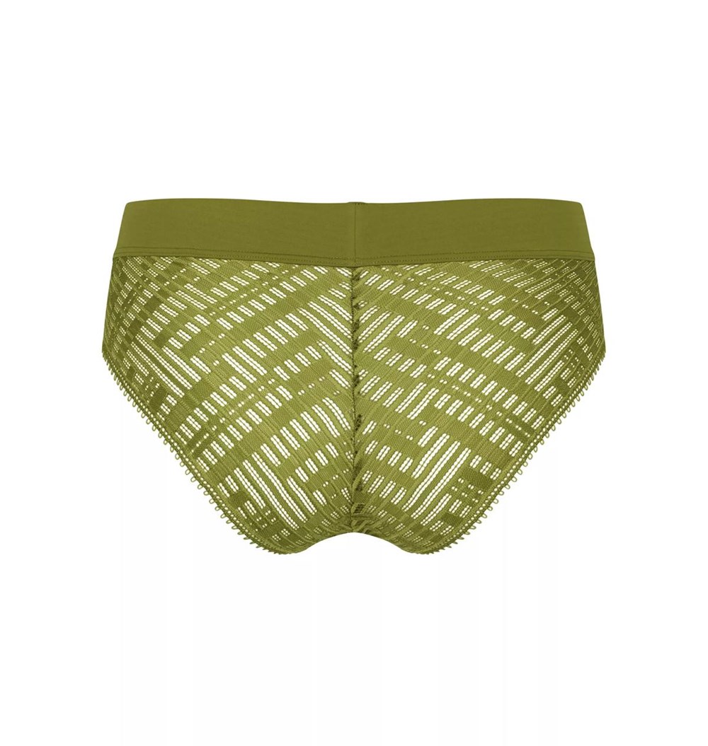 Sloggi S Seven Tai Brief Forest green | 73024-AYPF