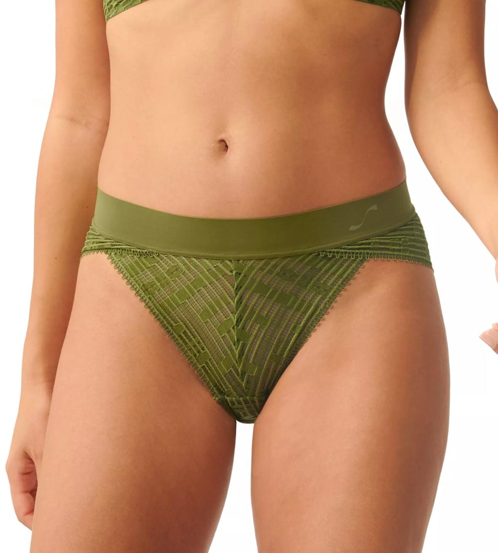 Sloggi S Seven Tai Brief Forest green | 73024-AYPF