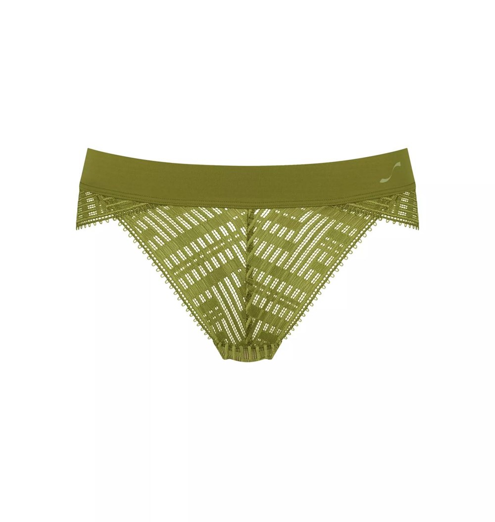 Sloggi S Seven Tai Brief Forest green | 73024-AYPF