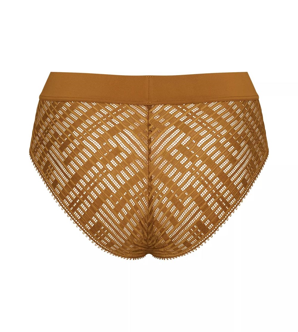 Sloggi S Seven Tai Brief Honey gold | 24019-LQTI