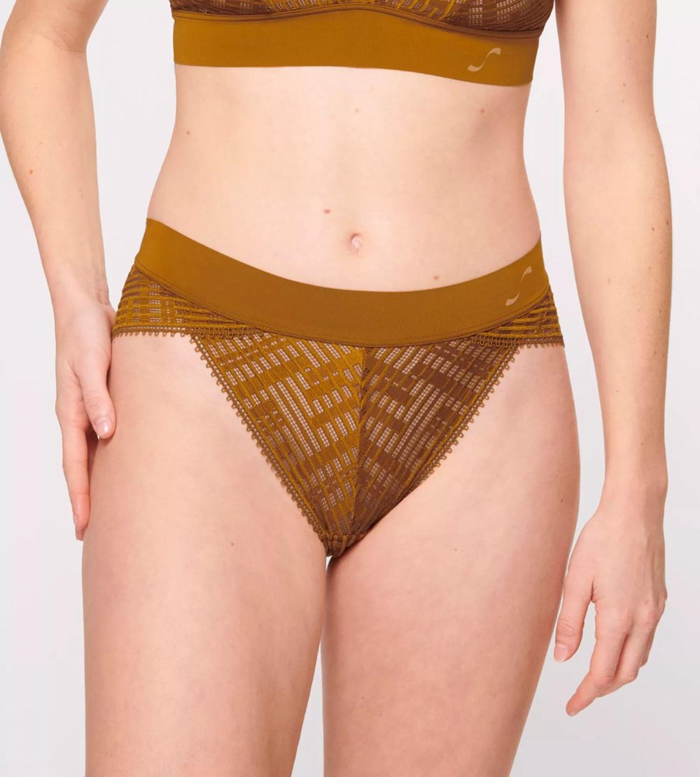 Sloggi S Seven Tai Brief Honey gold | 24019-LQTI