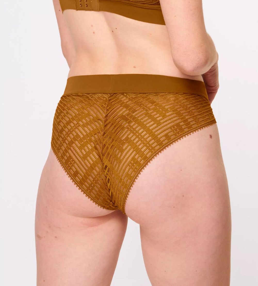 Sloggi S Seven Tai Brief Honey gold | 24019-LQTI