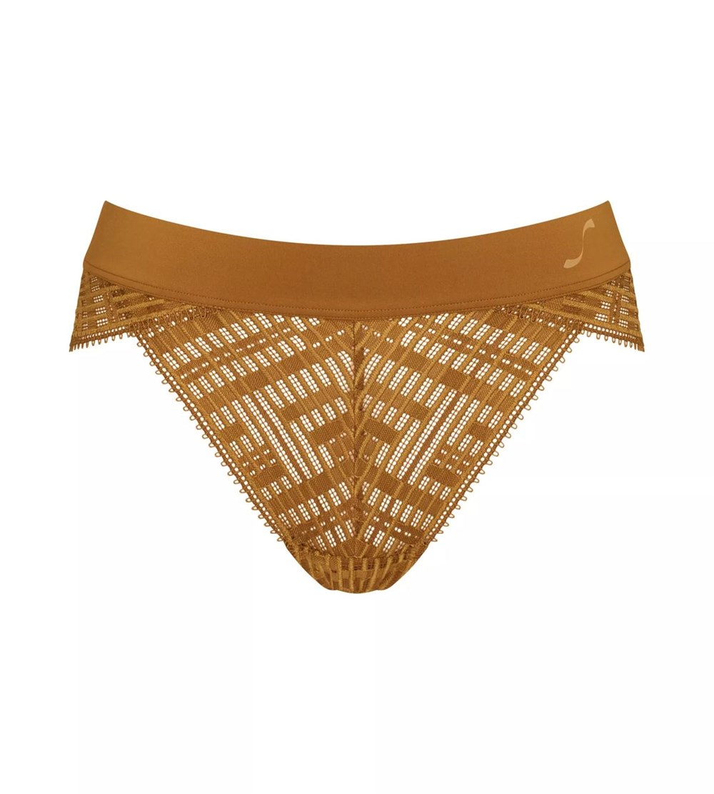 Sloggi S Seven Tai Brief Honey gold | 24019-LQTI