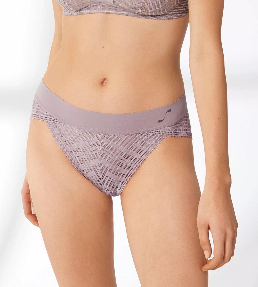 Sloggi S Seven Tai Brief Sea Fog | 84927-JRQP