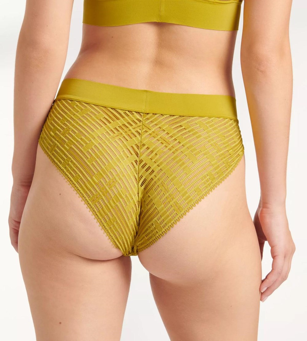 Sloggi S Seven Tai Brief Summer lime | 85394-UJNI