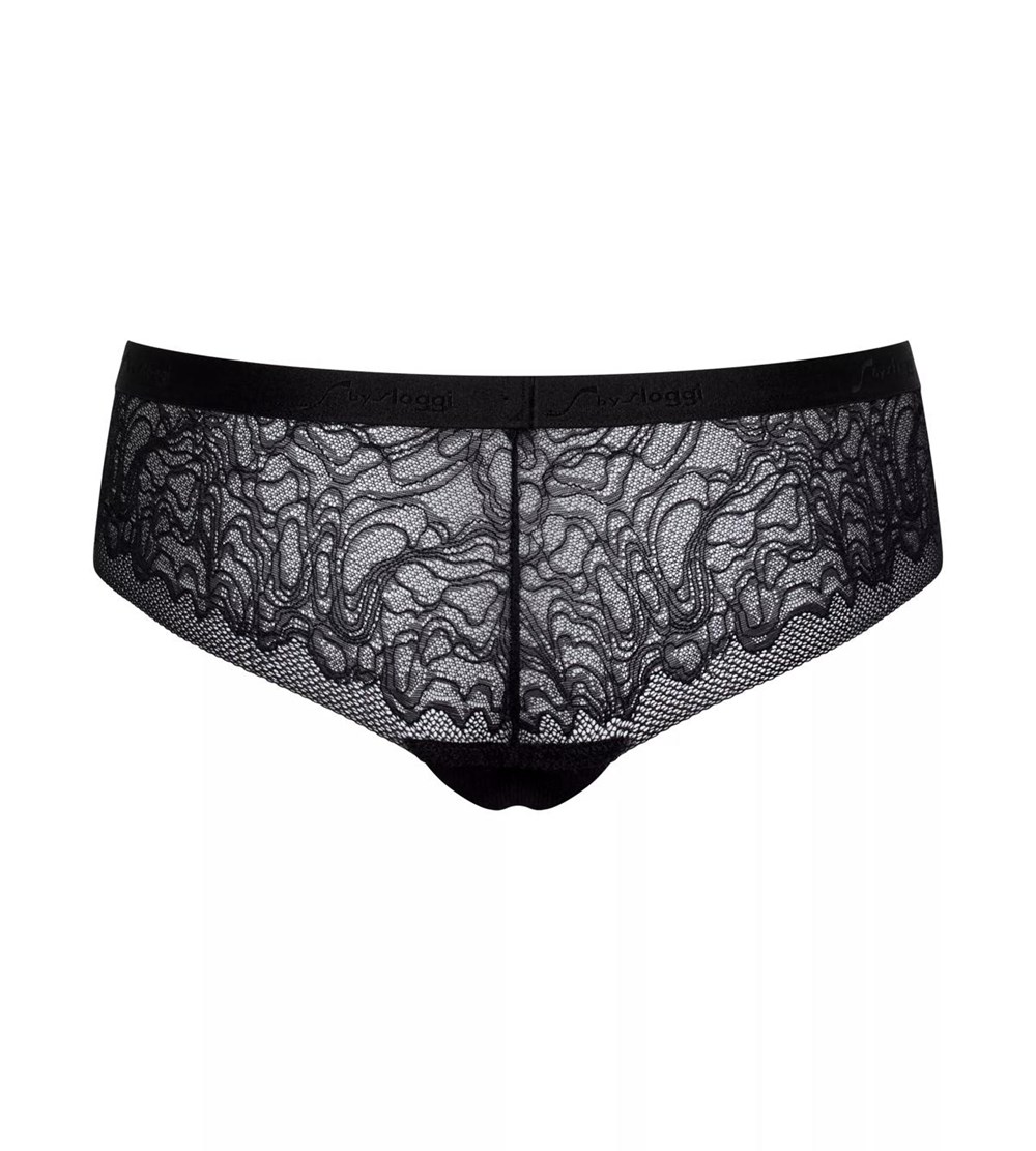 Sloggi S Shadow Brazilian Brief Black | 34752-AVIS