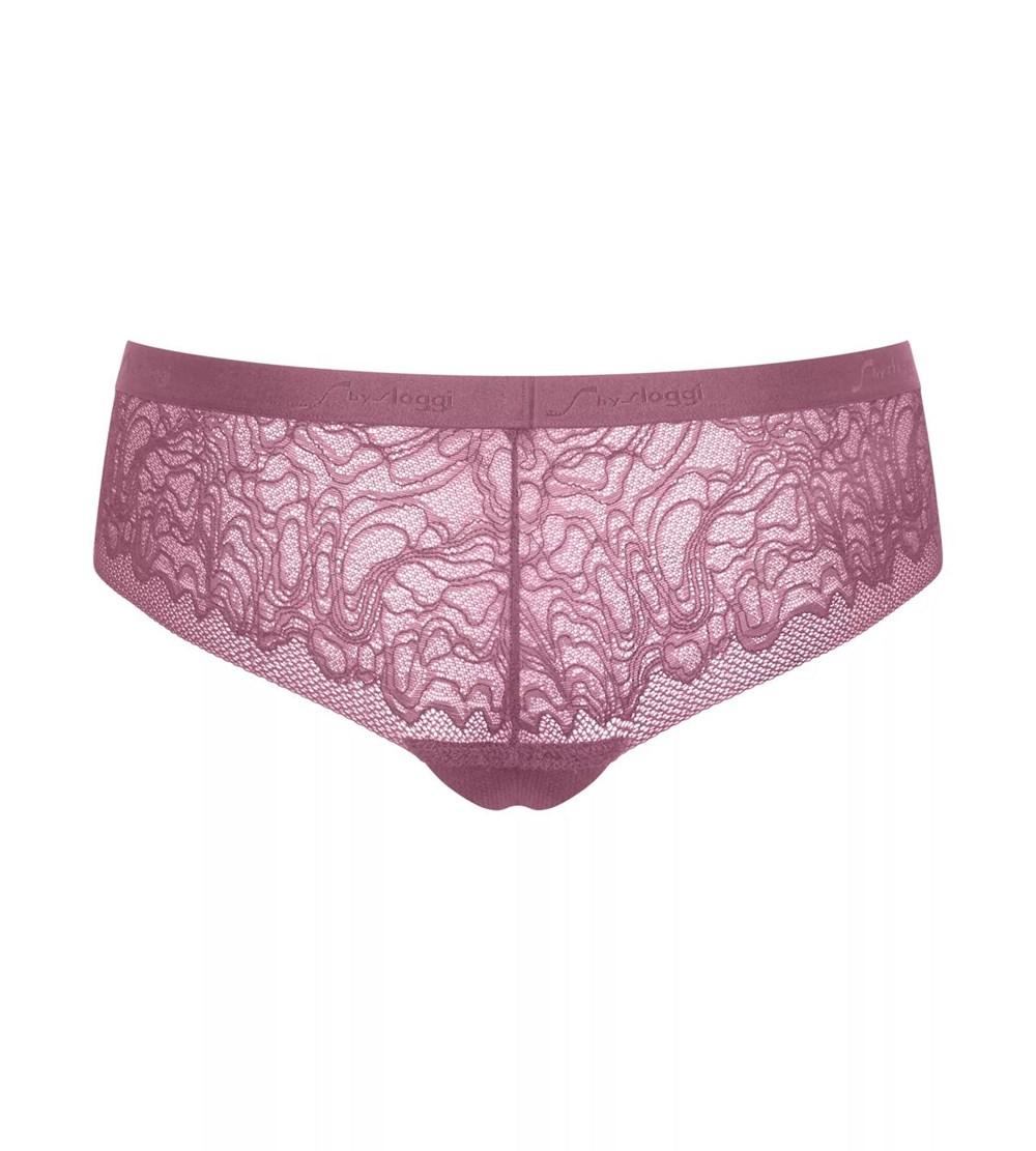 Sloggi S Shadow Brazilian Brief Lila Clover | 63908-ENUW