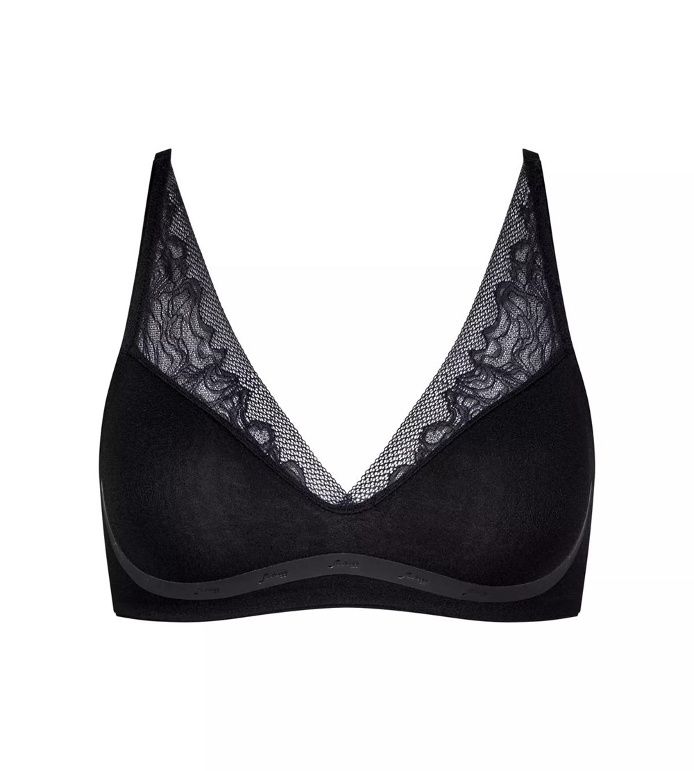 Sloggi S Shadow Padded Bra Black | 71326-UWLE