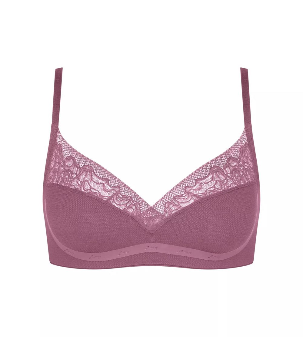 Sloggi S Shadow Soft Bra Lila Clover | 85069-HBNK