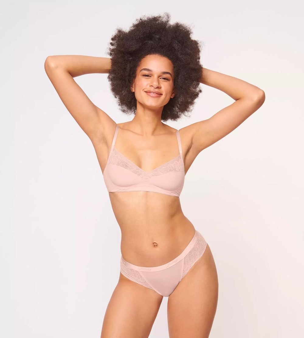 Sloggi S Shadow Soft Bra New apricot orange | 09415-QZKN