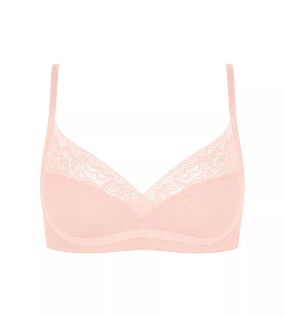 Sloggi S Shadow Soft Bra New apricot orange | 09415-QZKN