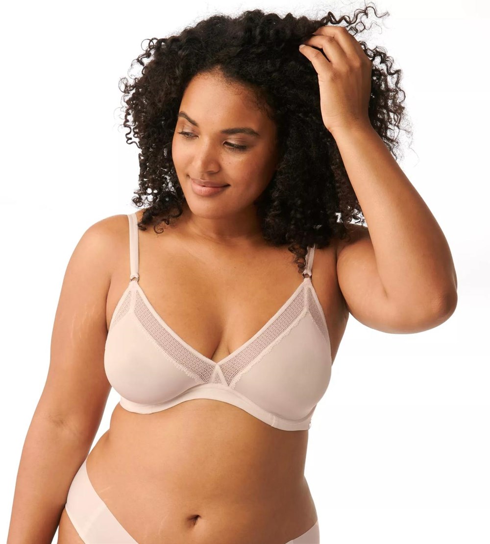 Sloggi S Silhouette Wired Bra Angora | 68095-OKSV