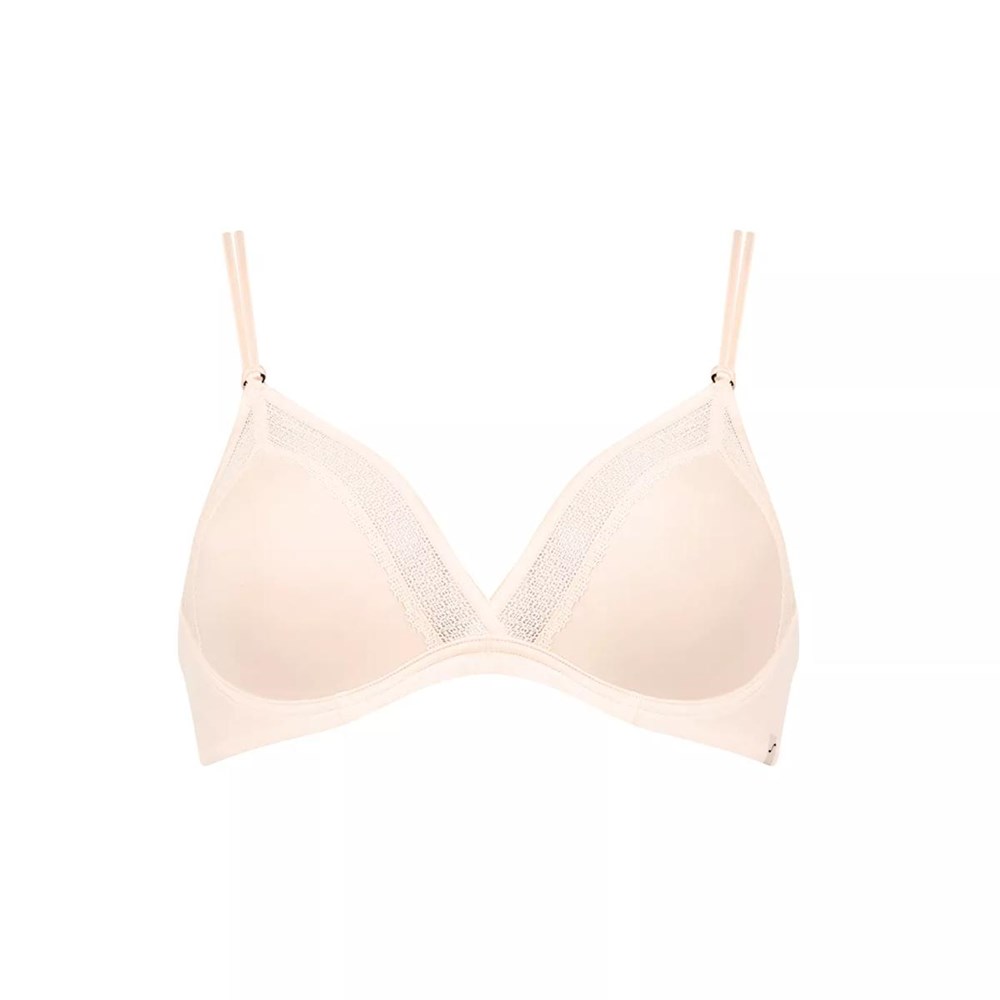 Sloggi S Silhouette Wired Bra Angora | 68095-OKSV