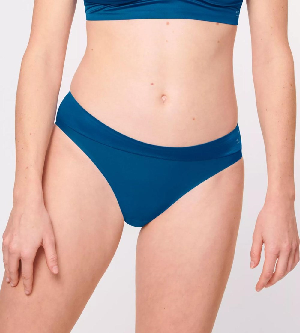 Sloggi S Smooth Hipster Lagoon Blue | 04391-EQTY