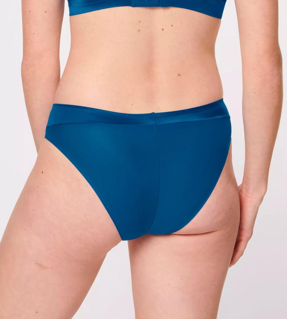 Sloggi S Smooth Hipster Lagoon Blue | 04391-EQTY