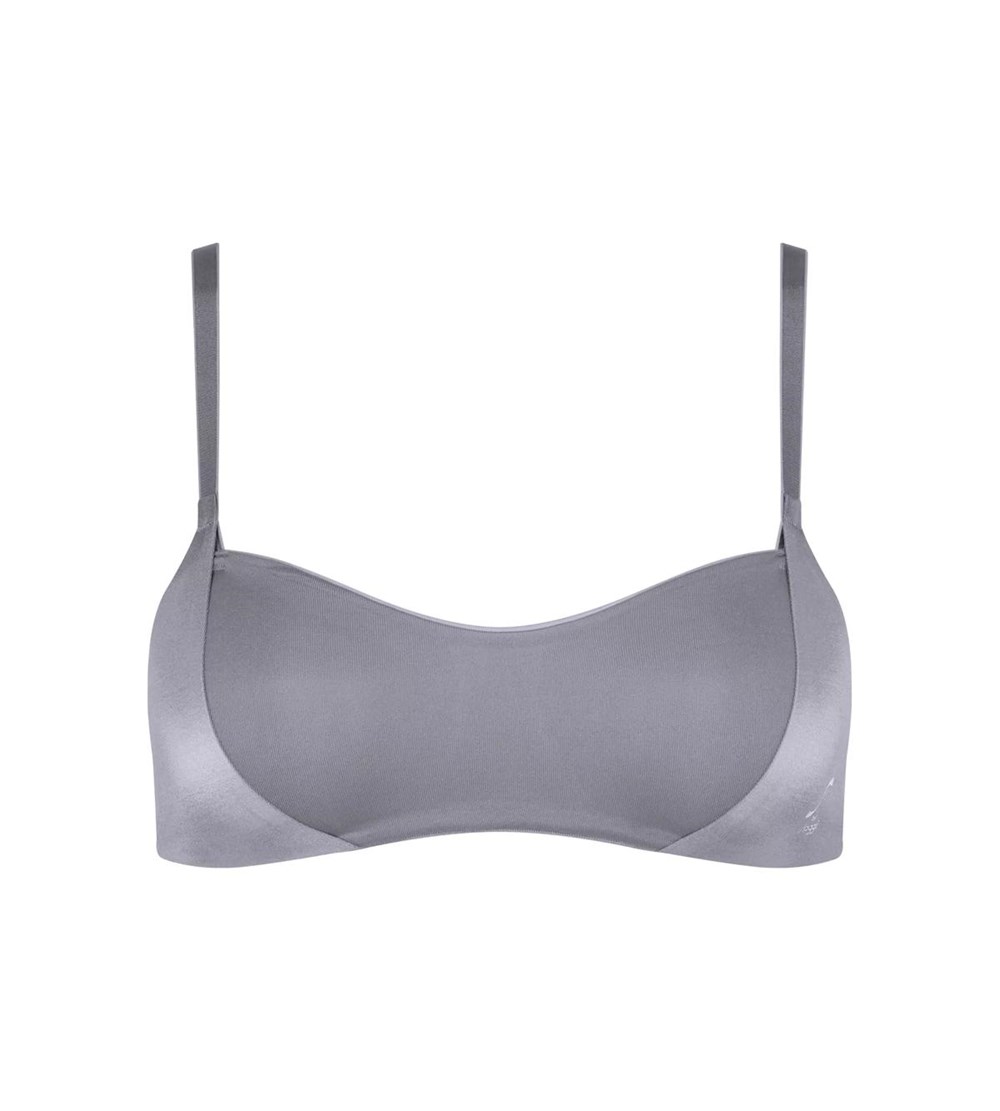 Sloggi S Smooth Non-wired Bra Grey shadow | 67910-RKUG