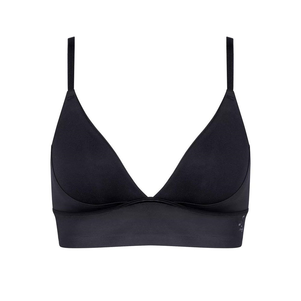 Sloggi S Smooth Padded Bra Black | 41825-UGRM