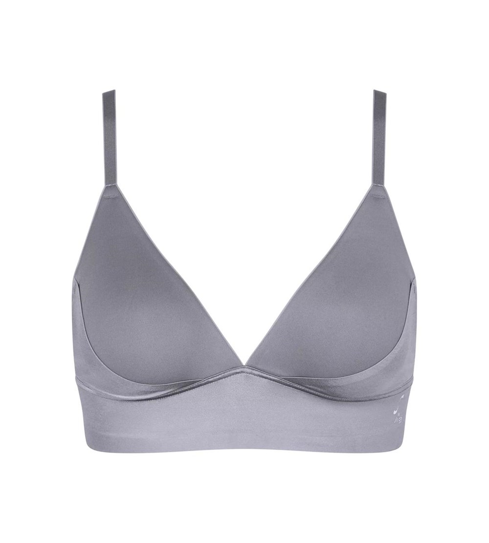 Sloggi S Smooth Padded Bra Grey shadow | 91403-AGVL