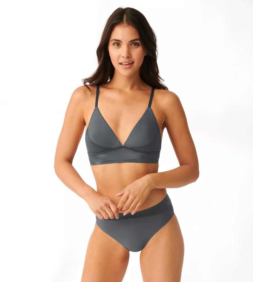 Sloggi S Smooth Padded Bra Nightfall | 21386-ETDL