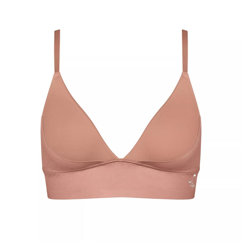 Sloggi S Smooth Padded Bra Sunkiss | 14537-GASV