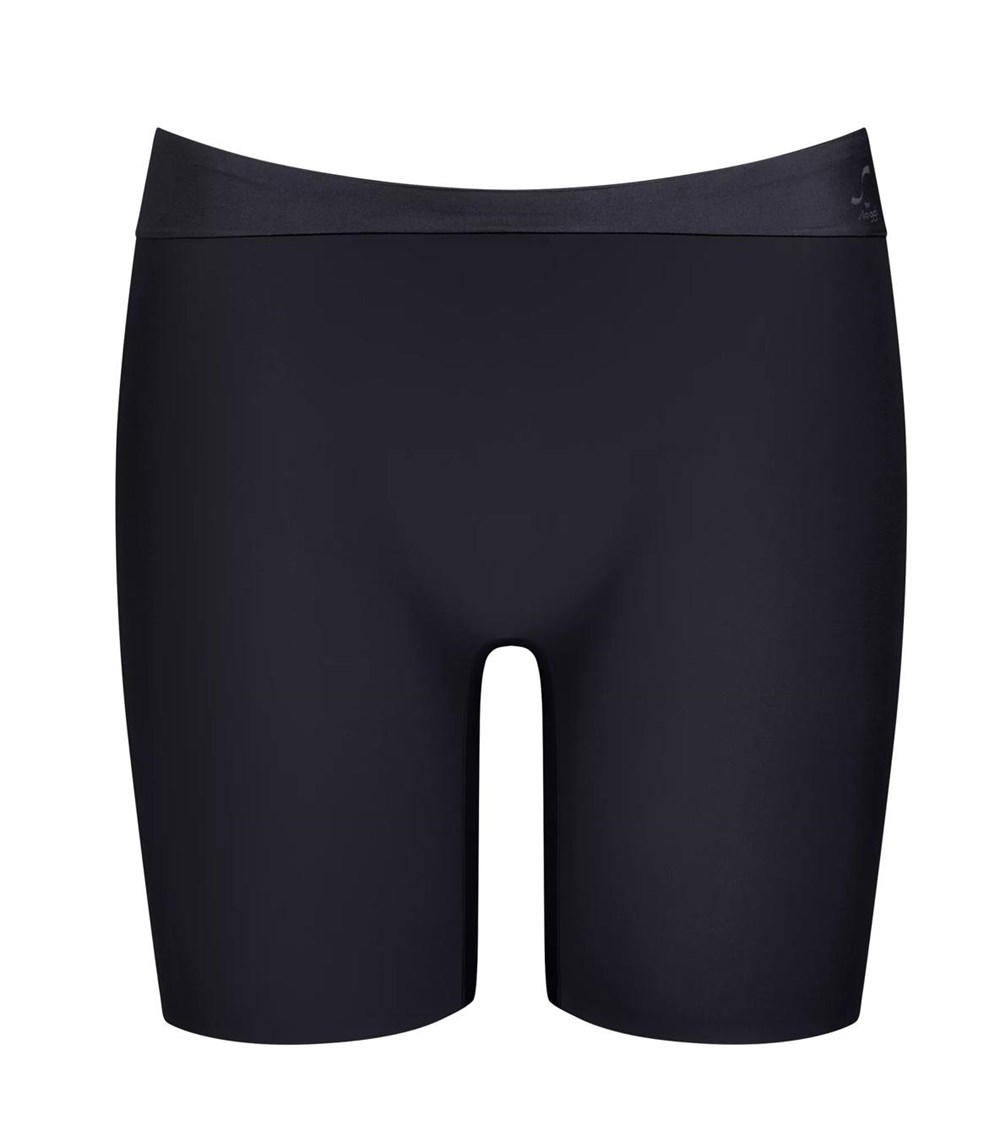 Sloggi S Smooth Shorty Black | 91750-YGFN