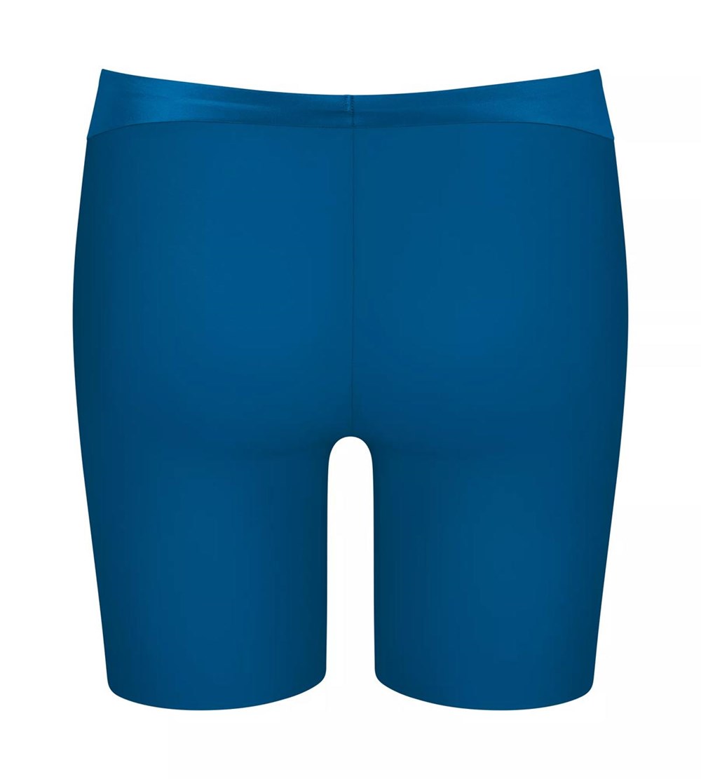 Sloggi S Smooth Shorty Lagoon Blue | 30625-LRMJ