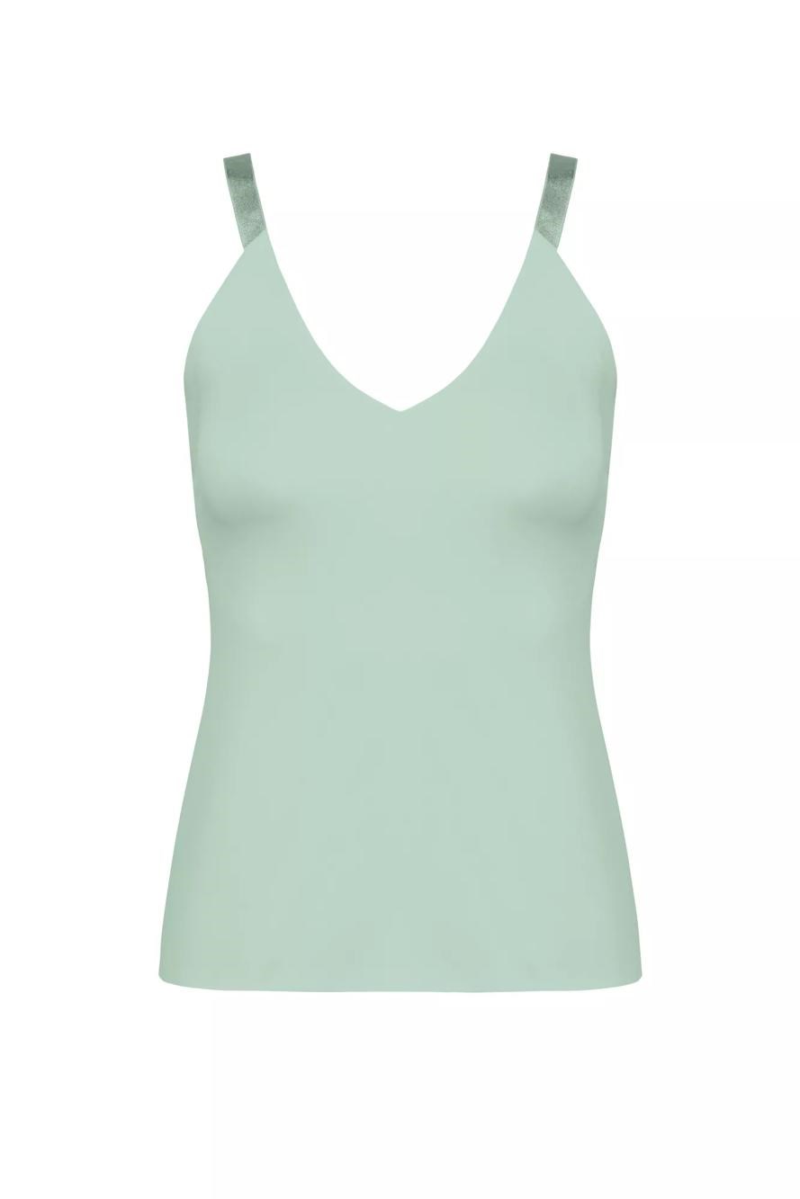 Sloggi S Substance Vest Tank Top Misty Turquoise | 47325-TYVZ