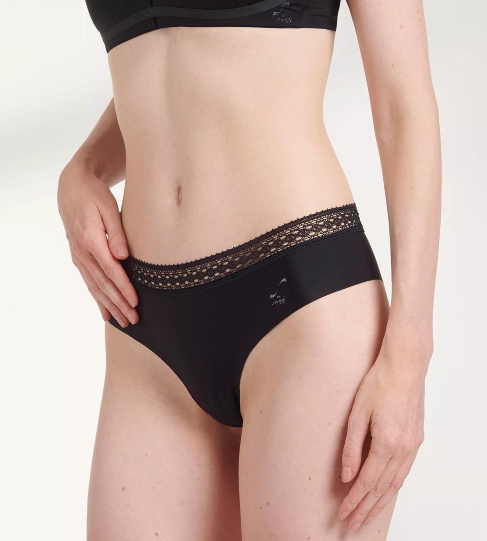 Sloggi S Subtle Hipster Black | 75683-DBGZ