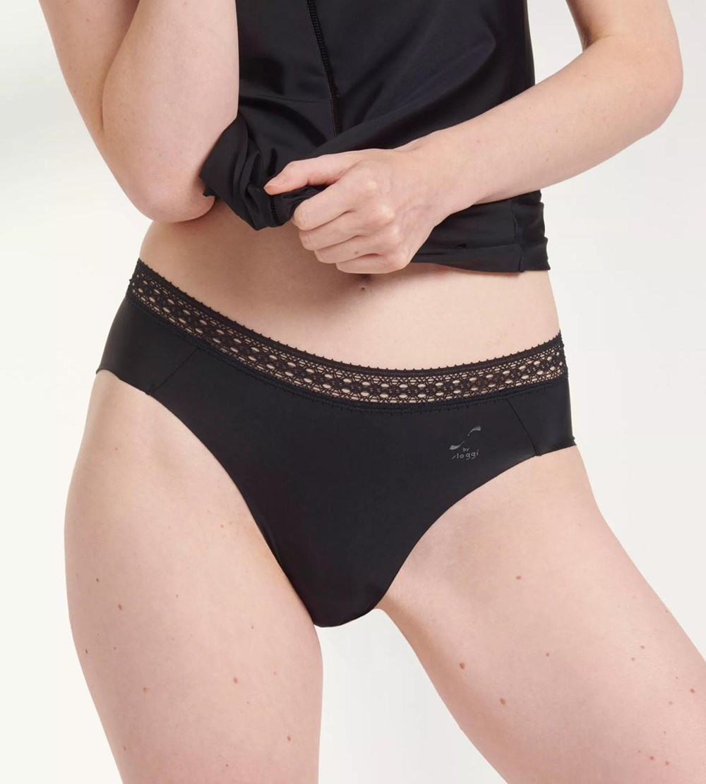 Sloggi S Subtle Tai Brief Black | 52379-KZDC