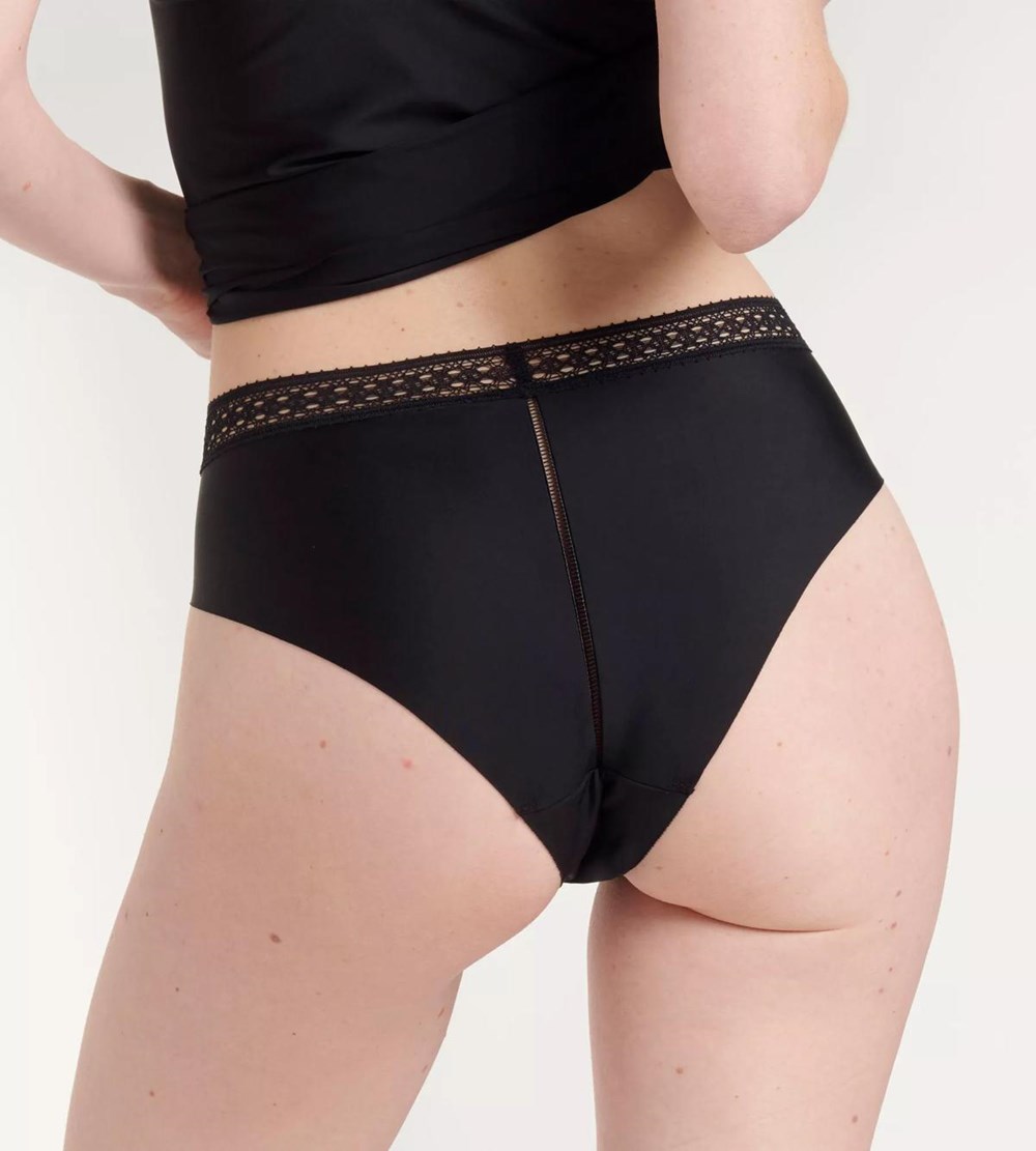 Sloggi S Subtle Tai Brief Black | 52379-KZDC