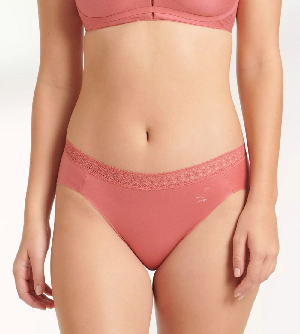 Sloggi S Subtle Tai Brief Candid Orange | 30182-FCVB