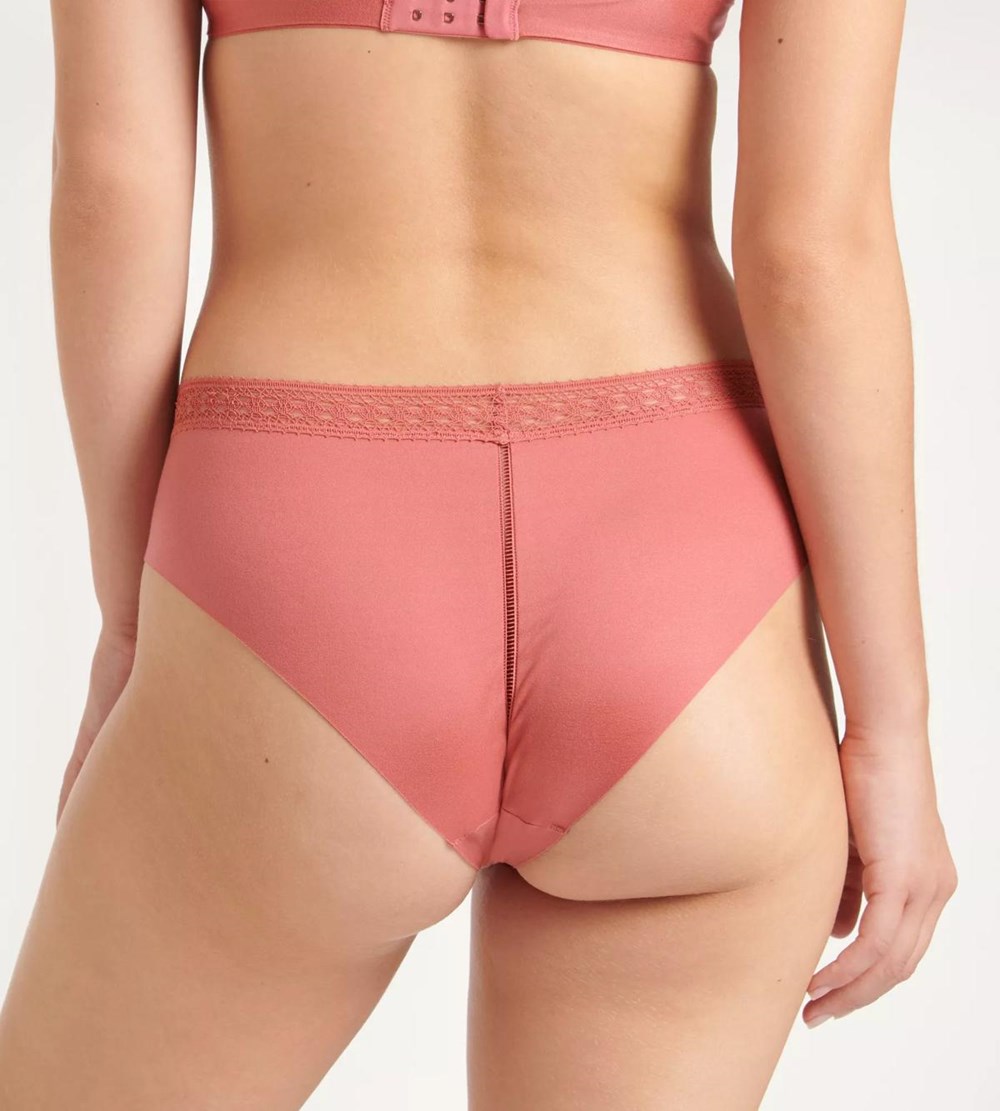 Sloggi S Subtle Tai Brief Candid Orange | 30182-FCVB