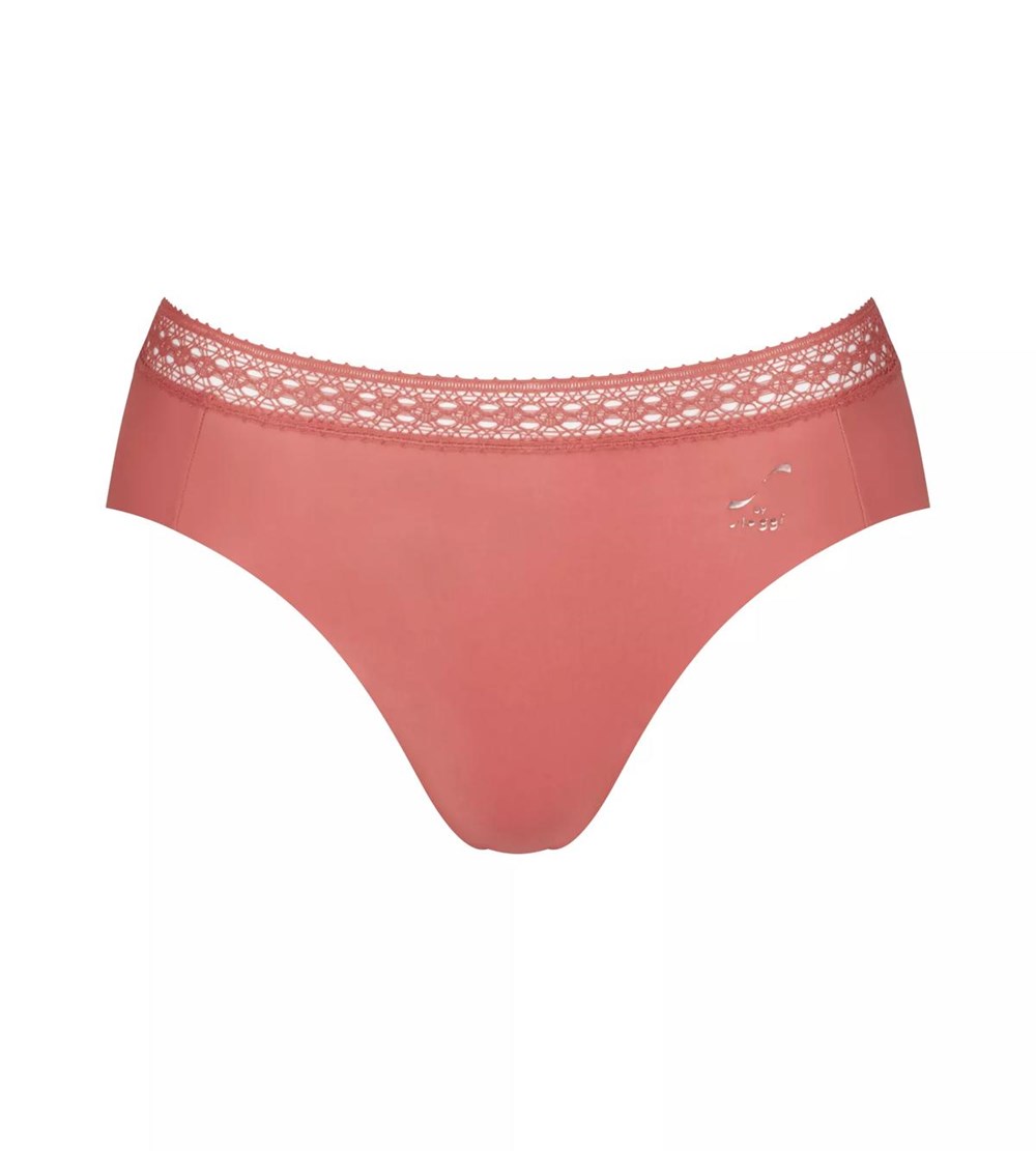 Sloggi S Subtle Tai Brief Candid Orange | 30182-FCVB