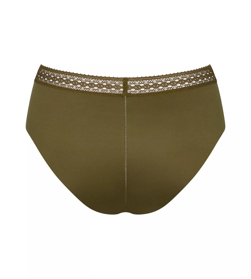 Sloggi S Subtle Tai Brief Dried laver | 32174-DUHG