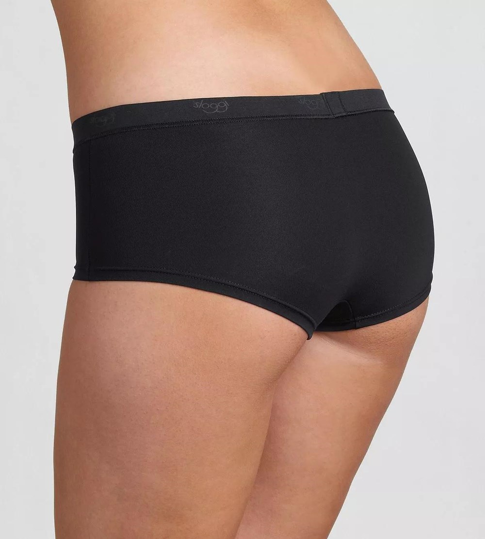 Sloggi Sensual Fresh Hipster Black | 45327-LNHF