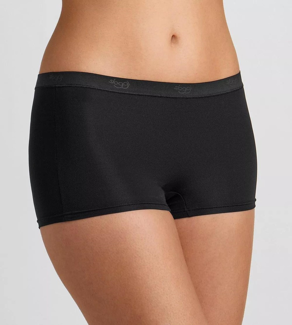 Sloggi Sensual Fresh Shorty Black | 45629-PGSC