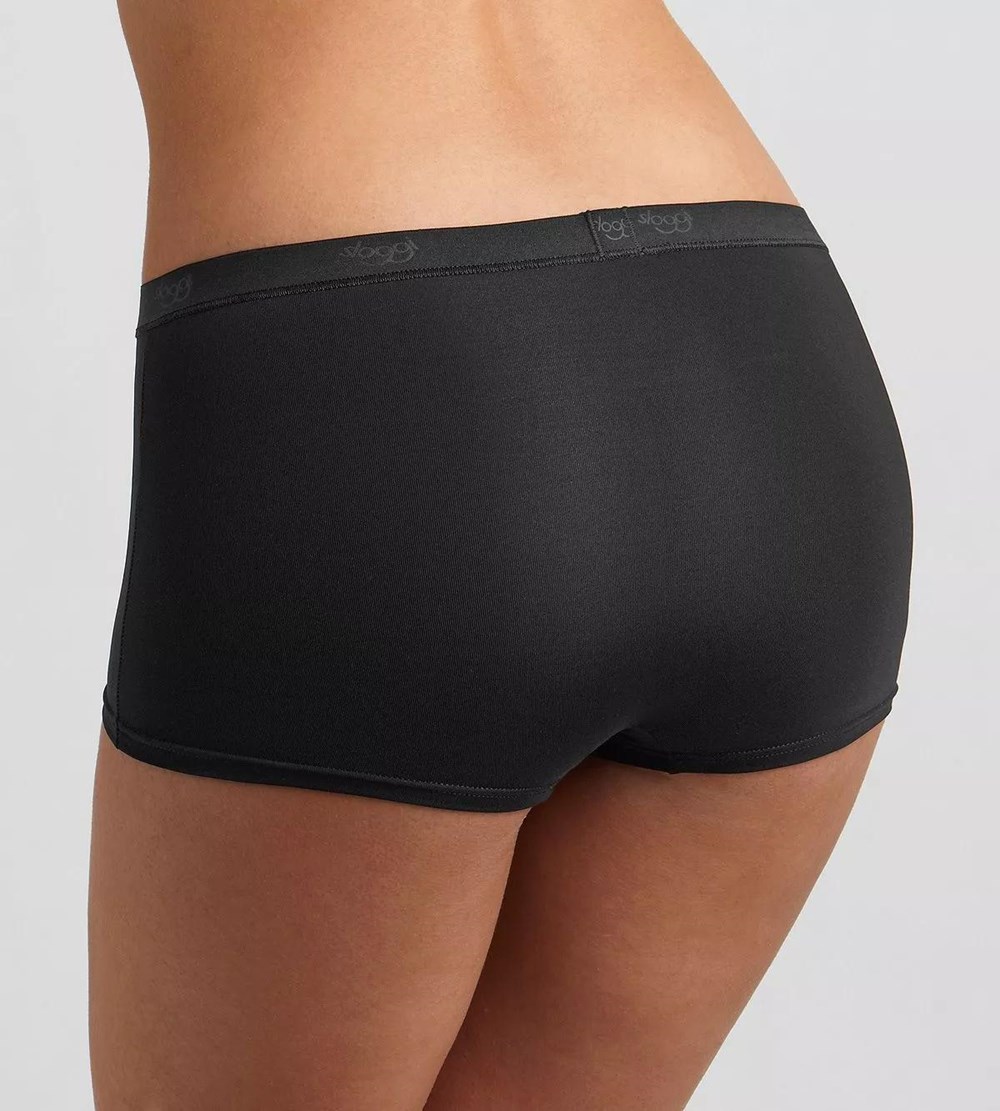 Sloggi Sensual Fresh Shorty Black | 45629-PGSC