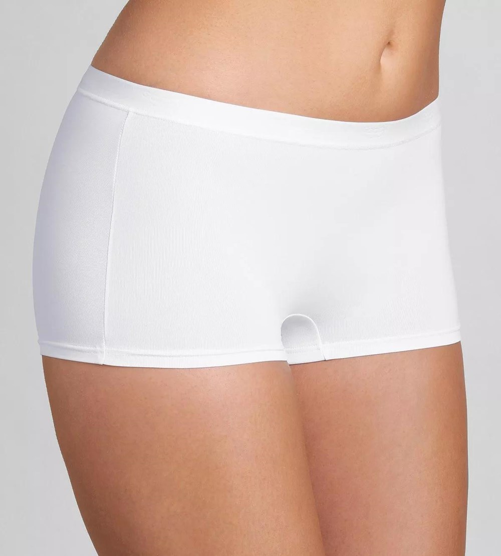 Sloggi Sensual Fresh Shorty White | 38502-TBGL