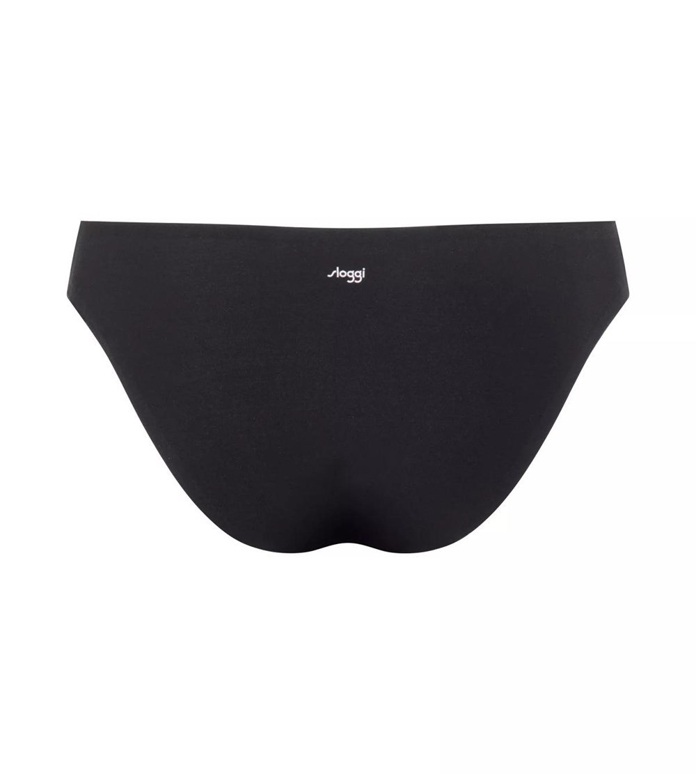 Sloggi Shore Arienzo Bikini Midi Brief Black | 02613-BOGW