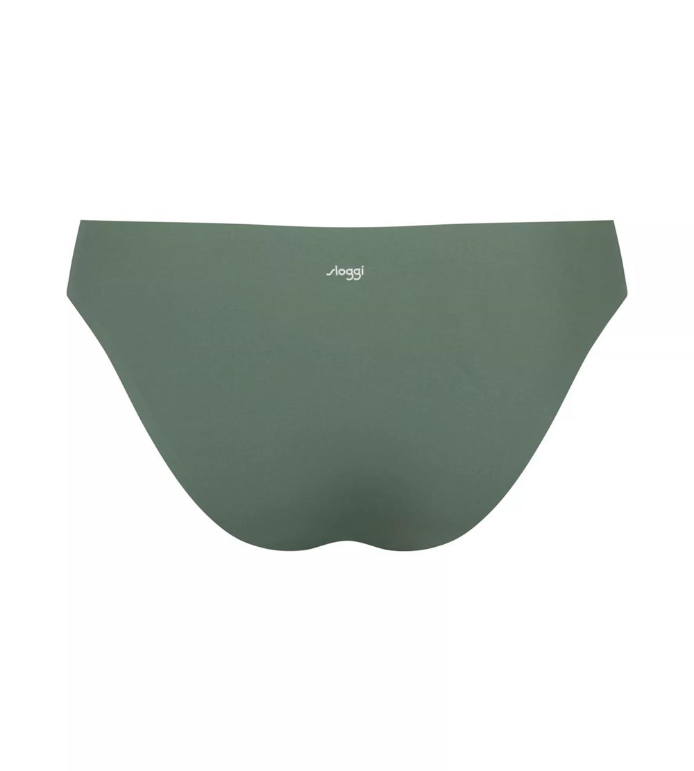 Sloggi Shore Arienzo Bikini Midi Brief Urban green | 67513-YMWQ