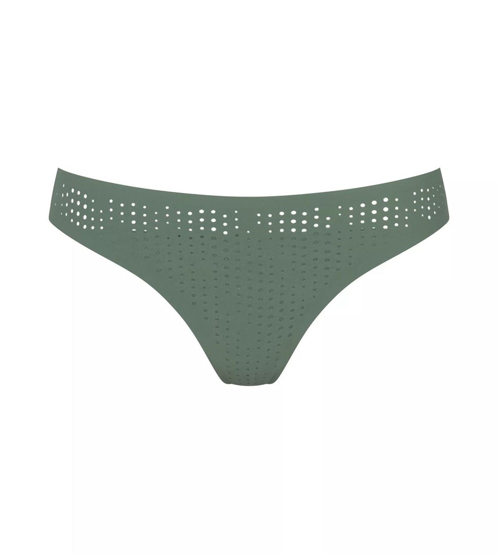 Sloggi Shore Arienzo Bikini Midi Brief Urban green | 89723-VWQB