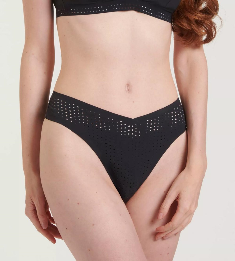 Sloggi Shore Arienzo Bikini Tai Black | 02593-RQKS