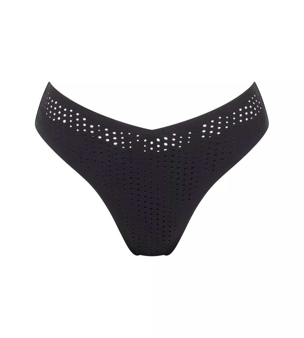 Sloggi Shore Arienzo Bikini Tai Black | 02593-RQKS