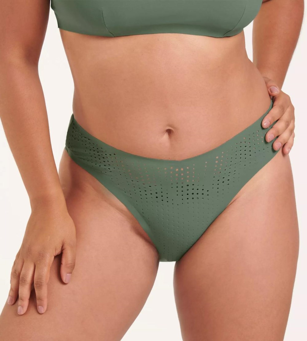 Sloggi Shore Arienzo Bikini Tai Urban green | 04379-WTFC