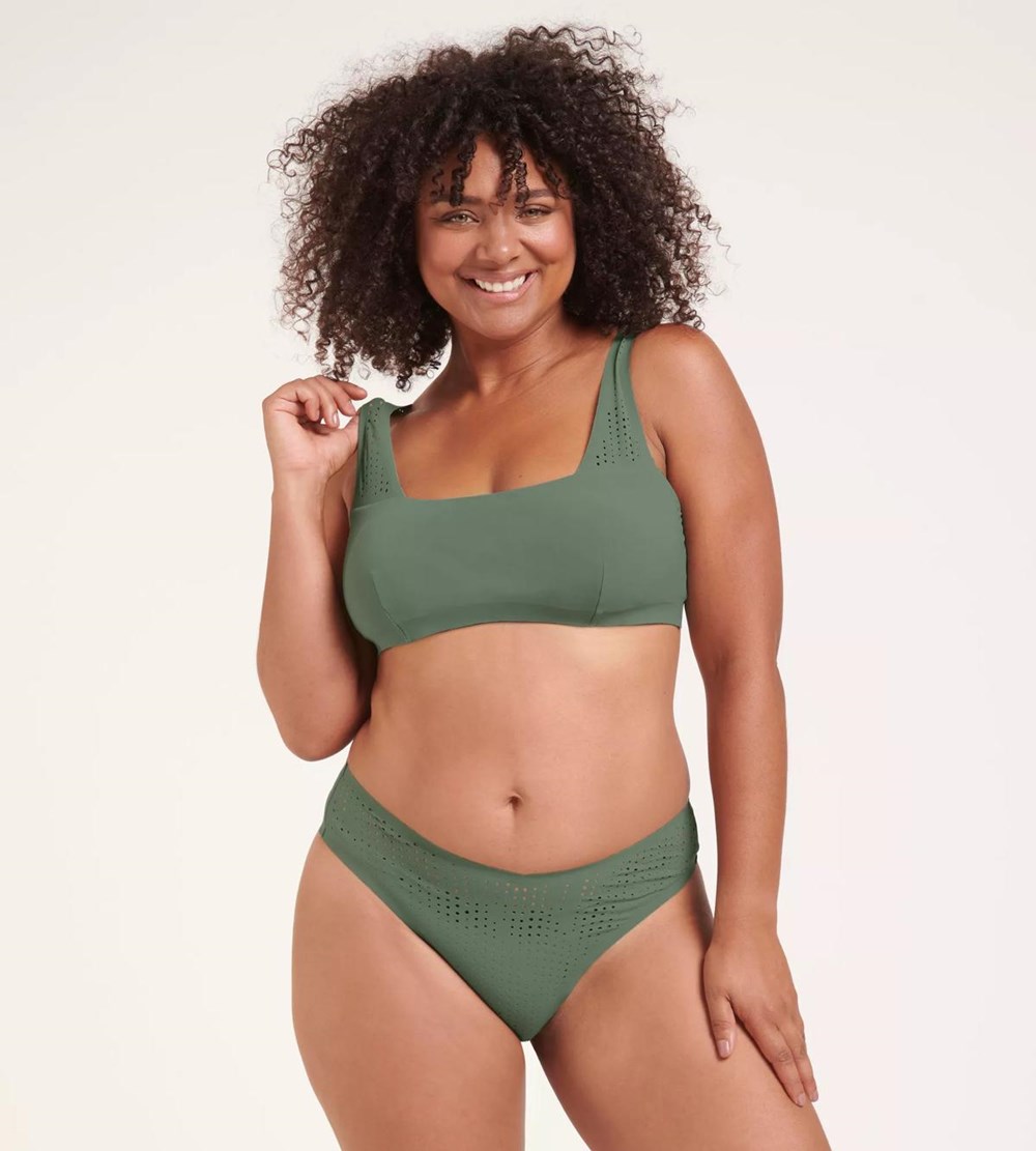 Sloggi Shore Arienzo Bikini Tai Urban green | 04379-WTFC